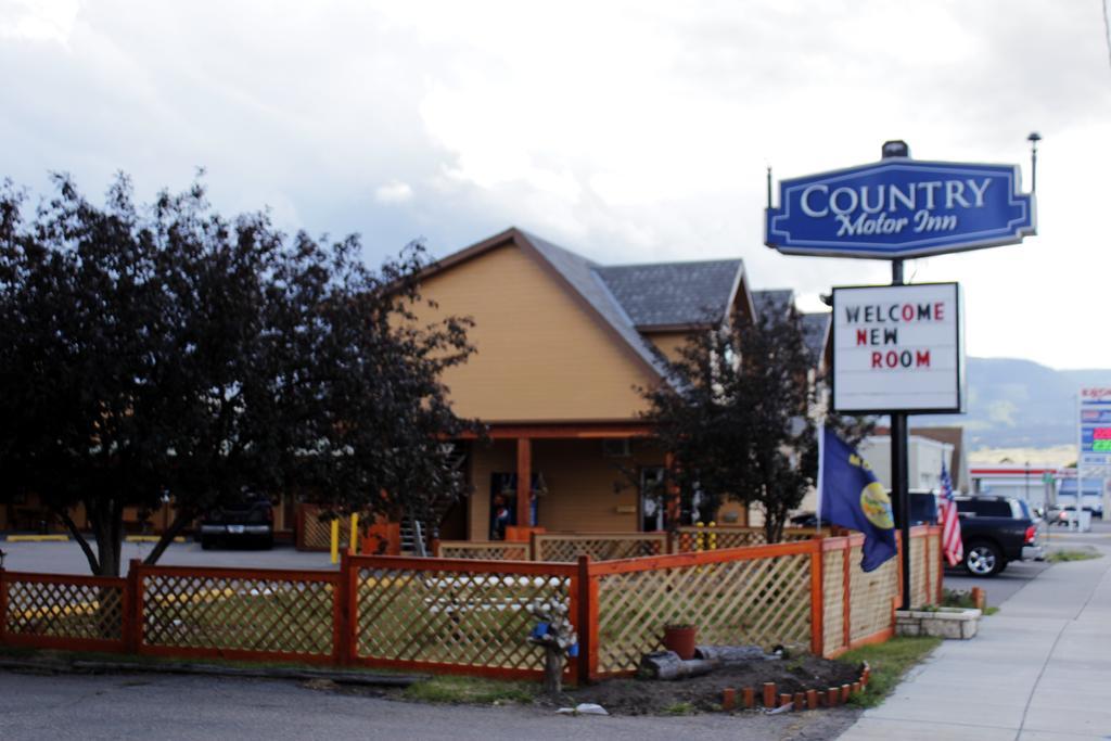 Country Motor Inn Livingston Dış mekan fotoğraf