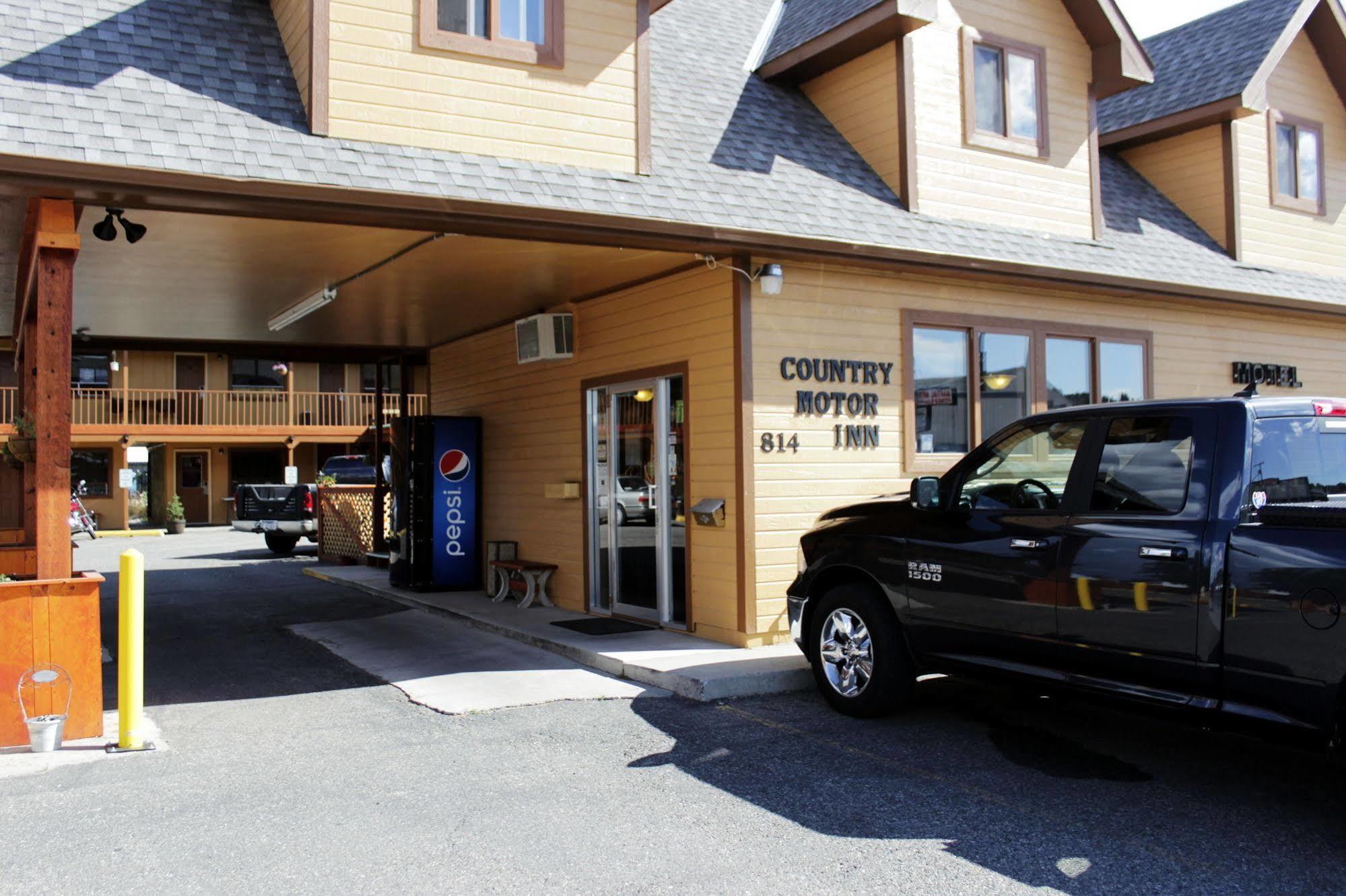 Country Motor Inn Livingston Dış mekan fotoğraf