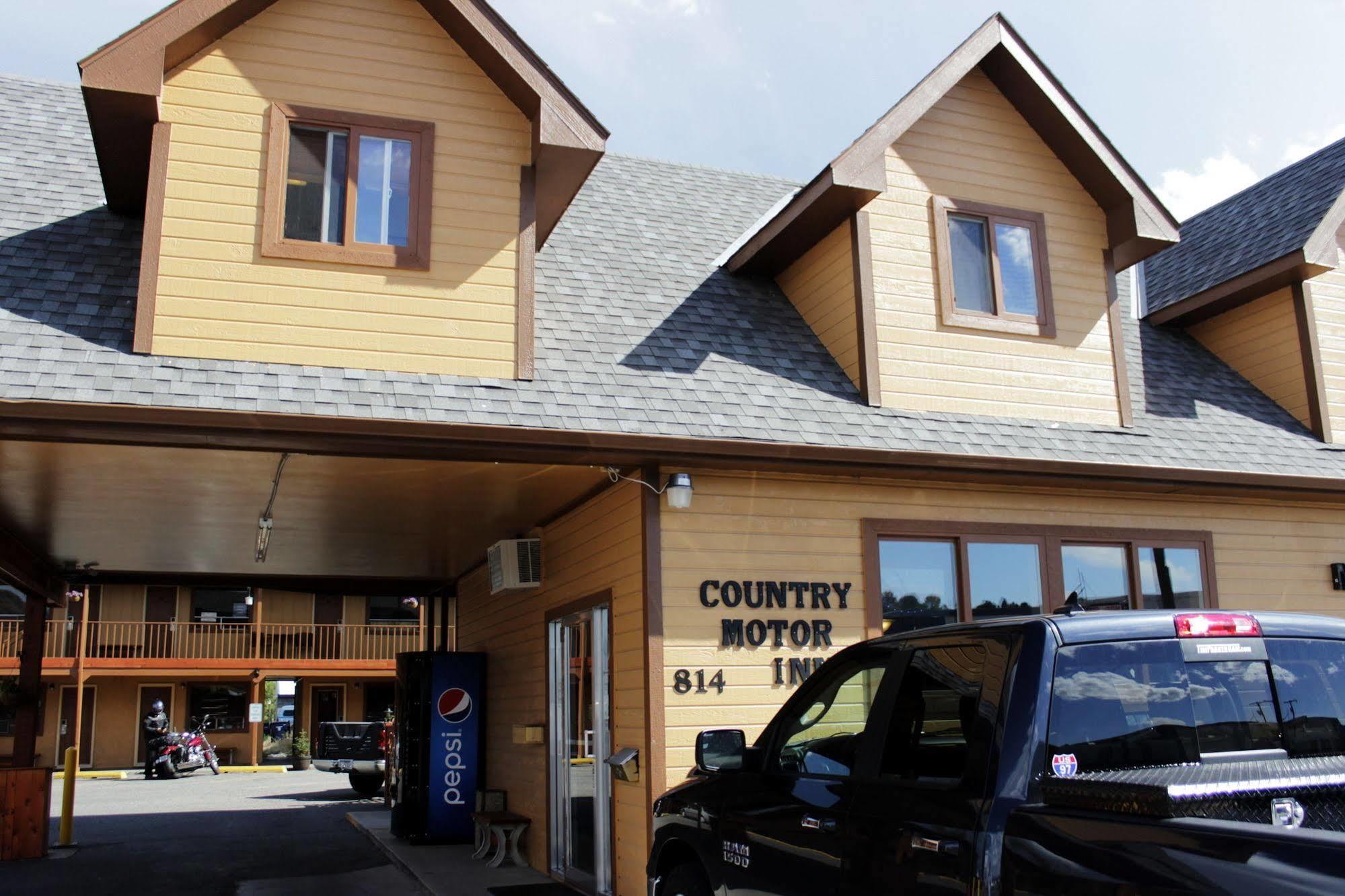 Country Motor Inn Livingston Dış mekan fotoğraf