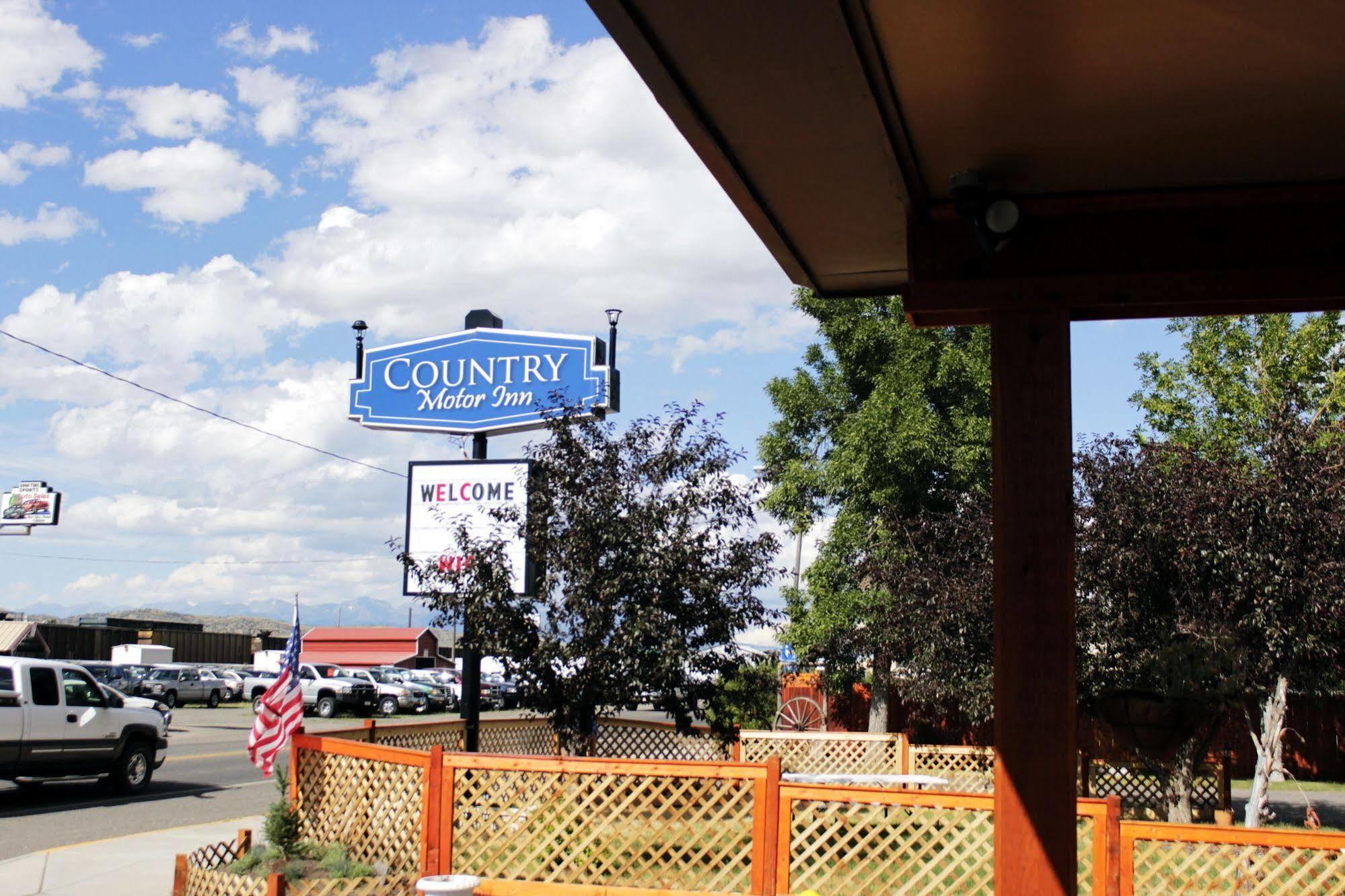 Country Motor Inn Livingston Dış mekan fotoğraf