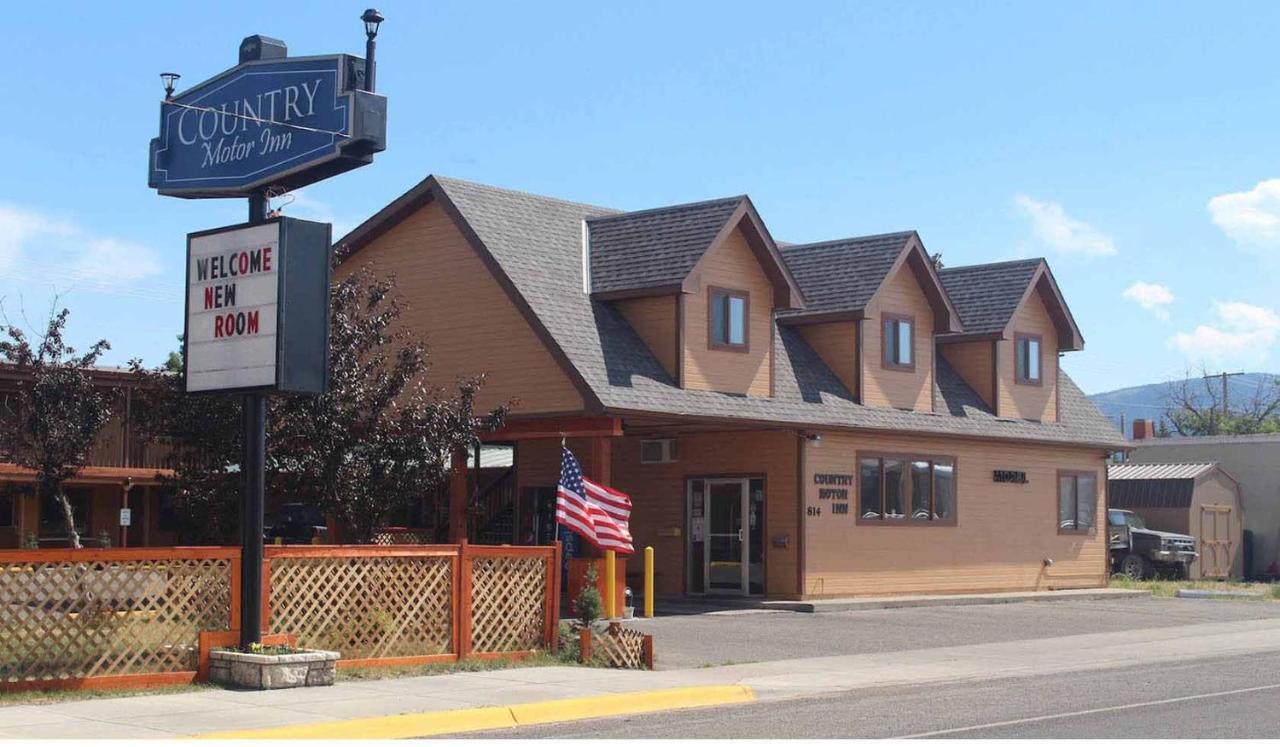 Country Motor Inn Livingston Dış mekan fotoğraf
